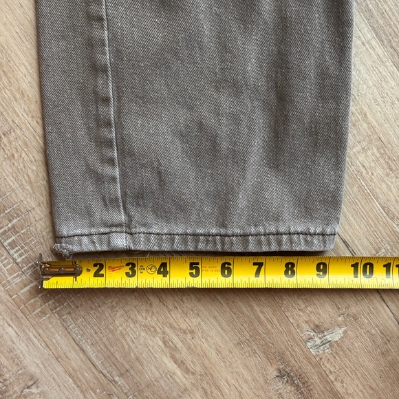 Heritage Brown Textured Pants - Picture 6 of 8